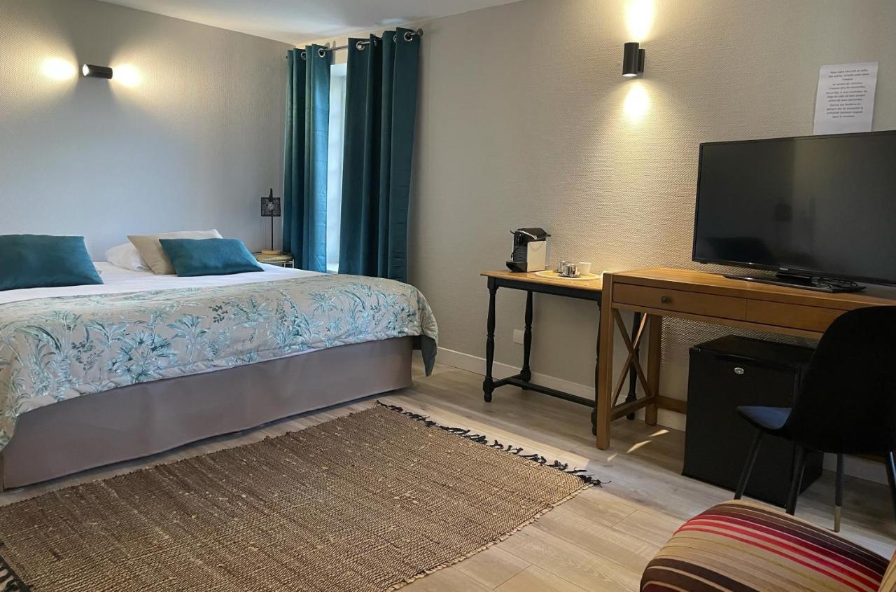 Logis Hotel Le Moulin De Chalons เลอกา ภายนอก รูปภาพ
