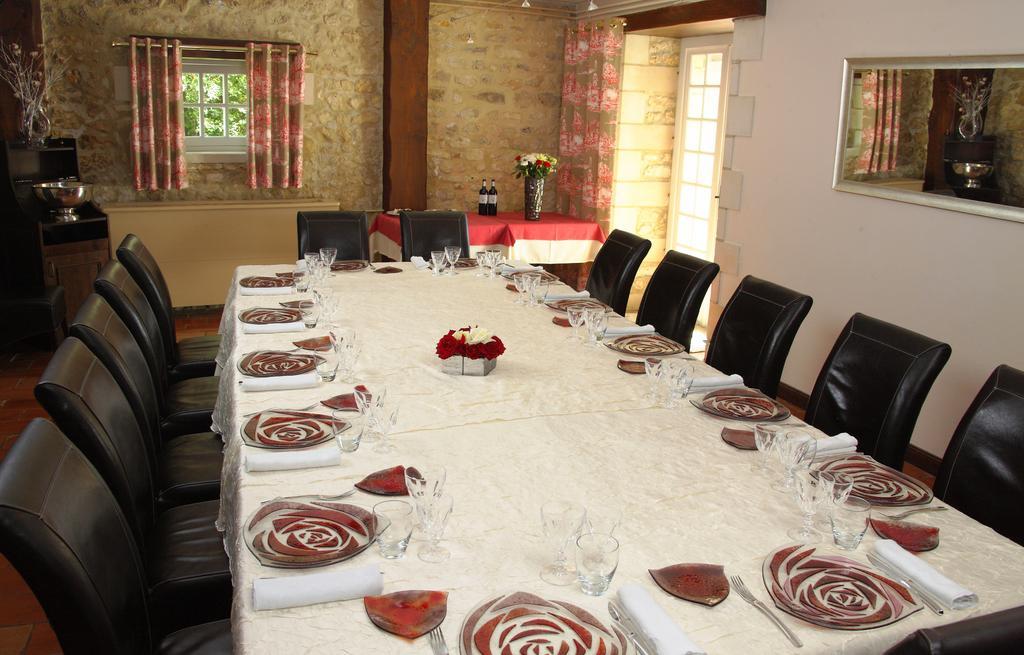 Logis Hotel Le Moulin De Chalons เลอกา ภายนอก รูปภาพ