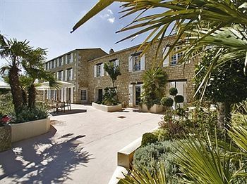 Logis Hotel Le Moulin De Chalons เลอกา ภายนอก รูปภาพ