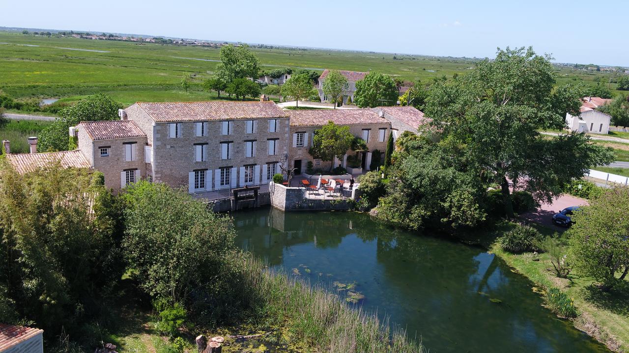 Logis Hotel Le Moulin De Chalons เลอกา ภายนอก รูปภาพ
