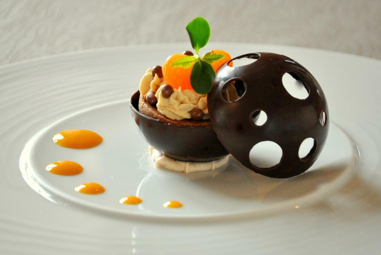 Logis Hotel Le Moulin De Chalons เลอกา ภายนอก รูปภาพ